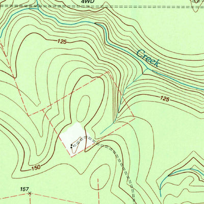 United States Geological Survey Rayburn, TX (1997, 24000-Scale) digital map