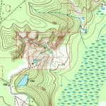 United States Geological Survey Rayburn, TX (1997, 24000-Scale) digital map