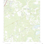 United States Geological Survey Rayburn, TX (2022, 24000-Scale) digital map