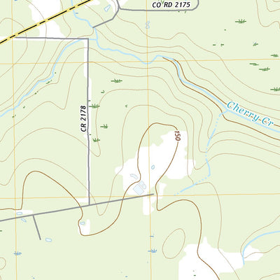 United States Geological Survey Rayburn, TX (2022, 24000-Scale) digital map