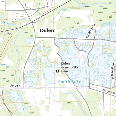 United States Geological Survey Rayburn, TX (2022, 24000-Scale) digital map
