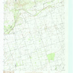 United States Geological Survey Rayland, TX (1983, 24000-Scale) digital map