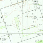 United States Geological Survey Rayland, TX (1983, 24000-Scale) digital map