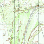 United States Geological Survey Rayland, TX (1983, 24000-Scale) digital map