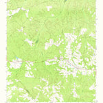 United States Geological Survey Rayle, GA (1971, 24000-Scale) digital map