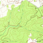 United States Geological Survey Rayle, GA (1971, 24000-Scale) digital map