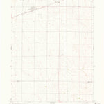 United States Geological Survey Raymer, CO (1978, 24000-Scale) digital map