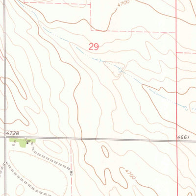 United States Geological Survey Raymer, CO (1978, 24000-Scale) digital map