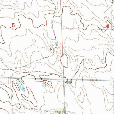 United States Geological Survey Raymer, CO (1997, 24000-Scale) digital map