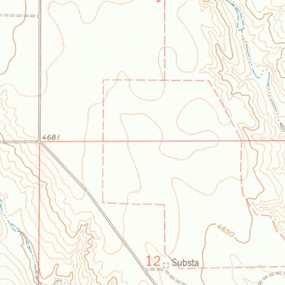 United States Geological Survey Raymer NE, CO (1977, 24000-Scale) digital map