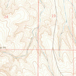 United States Geological Survey Raymer NE, CO (1977, 24000-Scale) digital map