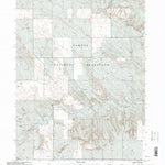 United States Geological Survey Raymer NE, CO (1997, 24000-Scale) digital map