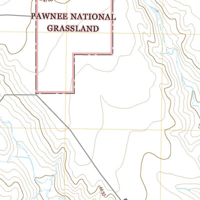 United States Geological Survey Raymer NE, CO (2022, 24000-Scale) digital map
