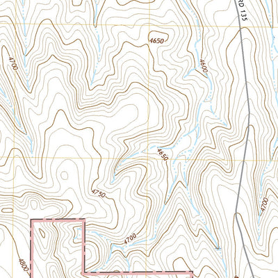 United States Geological Survey Raymer NE, CO (2022, 24000-Scale) digital map