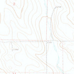 United States Geological Survey Raymer NW, CO (1977, 24000-Scale) digital map