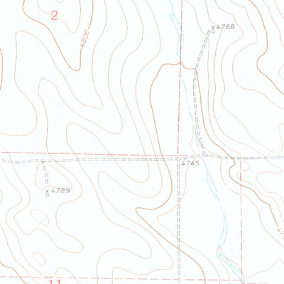 United States Geological Survey Raymer NW, CO (1977, 24000-Scale) digital map