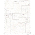 United States Geological Survey Raymer NW, CO (2022, 24000-Scale) digital map