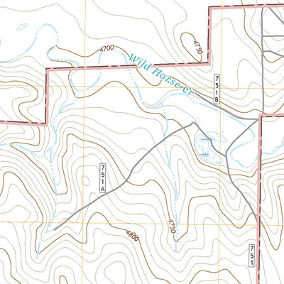 United States Geological Survey Raymer NW, CO (2022, 24000-Scale) digital map