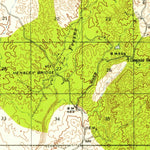 United States Geological Survey Raymond, CA (1942, 62500-Scale) digital map