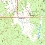 United States Geological Survey Raymond, CA (1962, 24000-Scale) digital map
