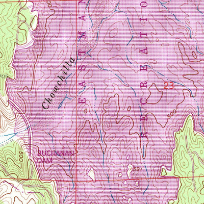 United States Geological Survey Raymond, CA (1962, 24000-Scale) digital map