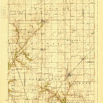 United States Geological Survey Raymond, IL (1925, 62500-Scale) digital map