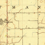 United States Geological Survey Raymond, IL (1925, 62500-Scale) digital map