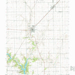 United States Geological Survey Raymond, IL (1998, 24000-Scale) digital map