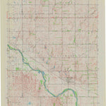 United States Geological Survey Raymond, KS (1970, 24000-Scale) digital map