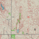 United States Geological Survey Raymond, KS (1970, 24000-Scale) digital map