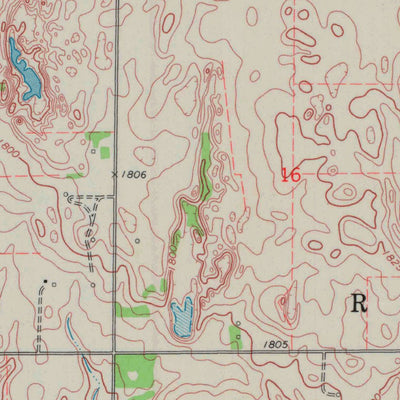 United States Geological Survey Raymond, KS (1970, 24000-Scale) digital map