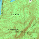 United States Geological Survey Raymond, ME (1981, 24000-Scale) digital map