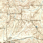 United States Geological Survey Raymond, MS (1937, 62500-Scale) digital map