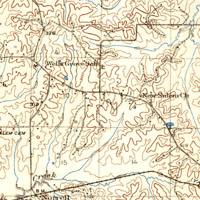 United States Geological Survey Raymond, MS (1937, 62500-Scale) digital map