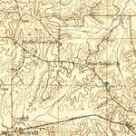 United States Geological Survey Raymond, MS (1942, 62500-Scale) digital map