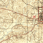 United States Geological Survey Raymond, MS (1942, 62500-Scale) digital map