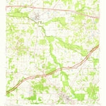 United States Geological Survey Raymond, MS (1971, 24000-Scale) digital map