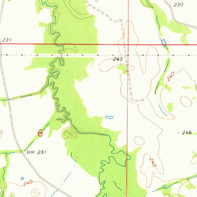 United States Geological Survey Raymond, MS (1971, 24000-Scale) digital map