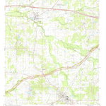United States Geological Survey Raymond, MS (1980, 24000-Scale) digital map