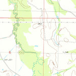 United States Geological Survey Raymond, MS (1980, 24000-Scale) digital map