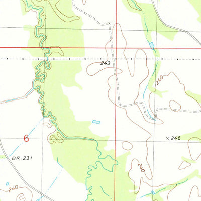 United States Geological Survey Raymond, MS (1980, 24000-Scale) digital map