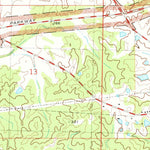 United States Geological Survey Raymond, MS (1980, 24000-Scale) digital map