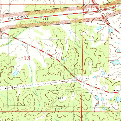 United States Geological Survey Raymond, MS (1980, 24000-Scale) digital map