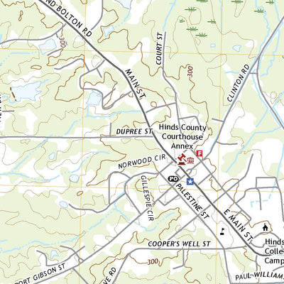 United States Geological Survey Raymond, MS (2020, 24000-Scale) digital map