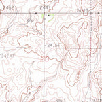 United States Geological Survey Raymond, MT (1983, 24000-Scale) digital map