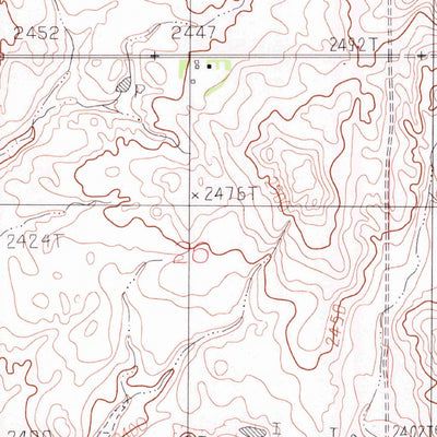 United States Geological Survey Raymond, MT (1983, 24000-Scale) digital map