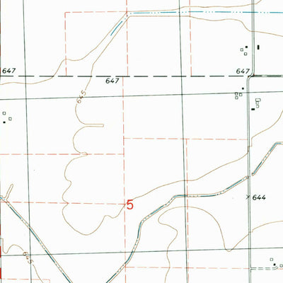 United States Geological Survey Raymond NE, IL (1998, 24000-Scale) digital map