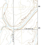 United States Geological Survey Raymond NE, IL (2021, 24000-Scale) digital map