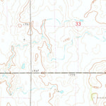 United States Geological Survey Raymond SE, SD (1973, 24000-Scale) digital map