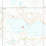 United States Geological Survey Raymond SE, SD (1973, 24000-Scale) digital map